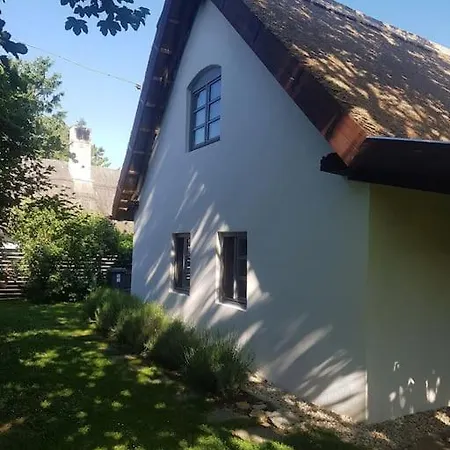 Nádtetős Ház Gyenesdiáson A Vízpart Közelében Casa vacanze