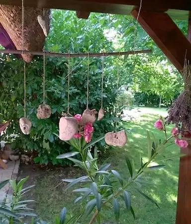 Nádtetős Ház Gyenesdiáson A Vízpart Közelében Casa vacanze