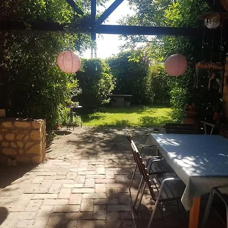 Prázdninový dům Nadtetos Haz Gyenesdiason A Vizpart Koezeleben Gyenesdiás