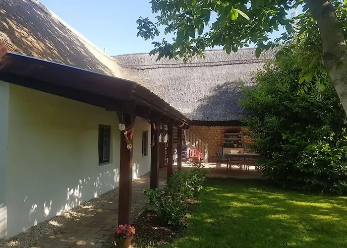 Prázdninový dům Nadtetos Haz Gyenesdiason A Vizpart Koezeleben